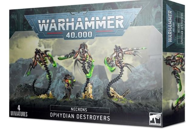 Ophydian Destroyers